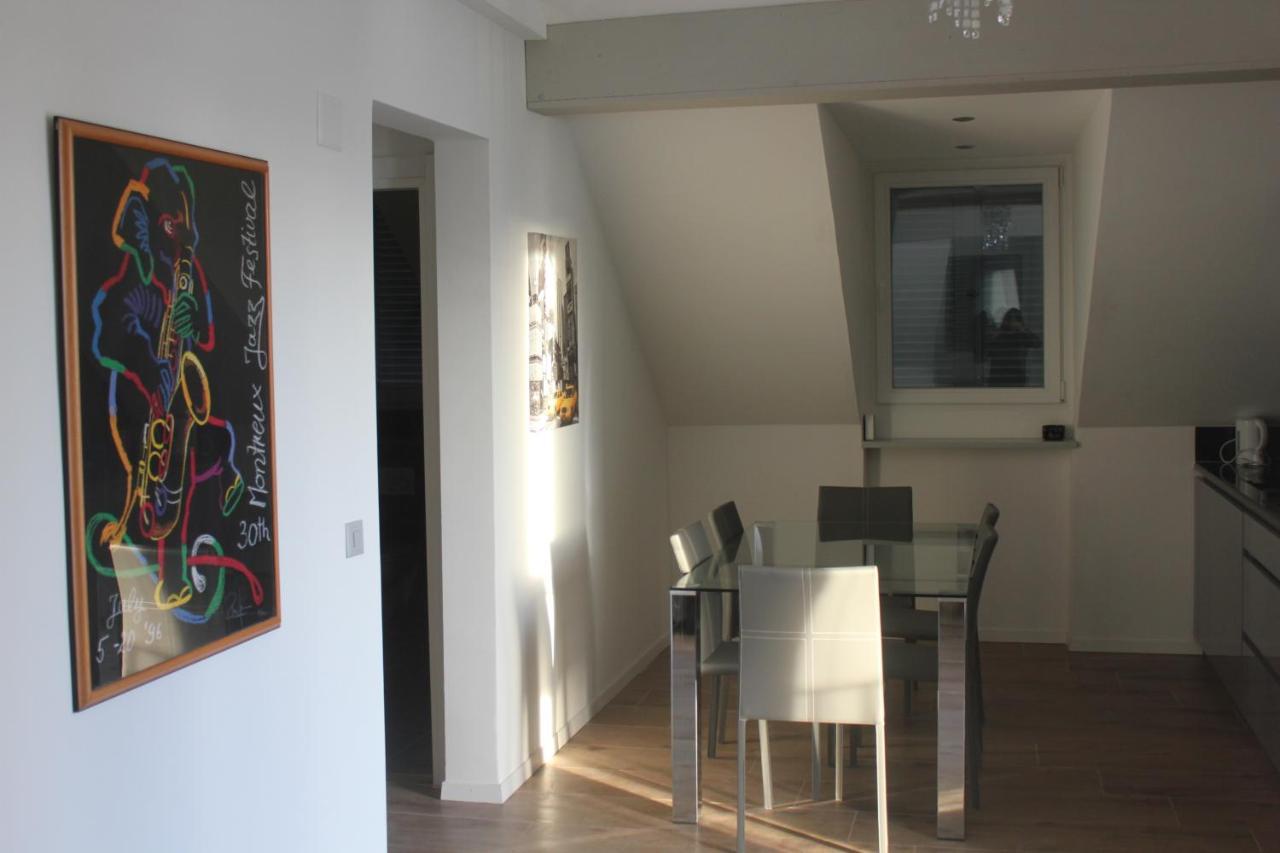 New Appartment Design Montreux Exteriér fotografie